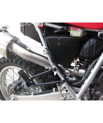 Escape GPR Honda Xr 650 L 1993/2025 - Furore Nero