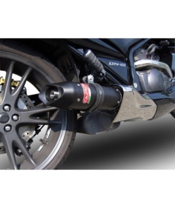 Escape GPR Honda Dn-01 2008/2010 - Furore Nero