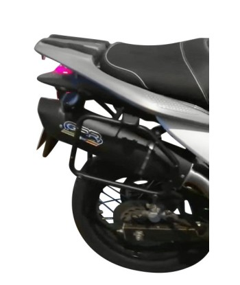 Escape GPR Honda Transalp Xl 700 V 2007/2014 - Furore Nero