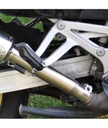 Escape GPR Honda Africa Twin 750 Rd04 1990/1992 - Satinox