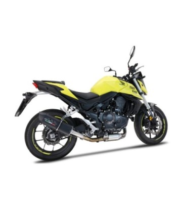 Escape GPR Honda CB 750 Hornet e5 2023/2024 - Furore Evo4 Nero