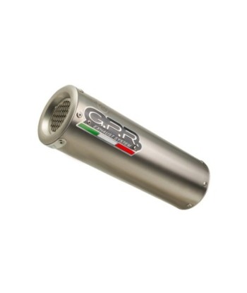 Escape GPR Honda CB 750 Hornet e5 2023/2024 - M2 Replica Titanium Competition line