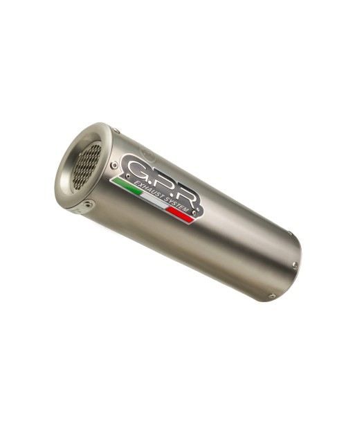 Escape GPR Honda CB 750 Hornet e5 2023/2024 - M2 Replica Titanium Competition line