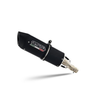 Escape GPR Honda Forza 750 2021/2024 e5 - Furore Evo4 Nero