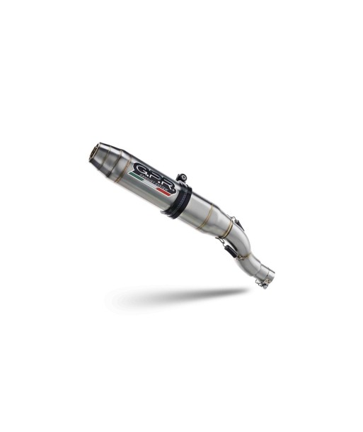 Escape GPR Honda Forza 750 2025/2026 e5 plus - Deeptone Inox