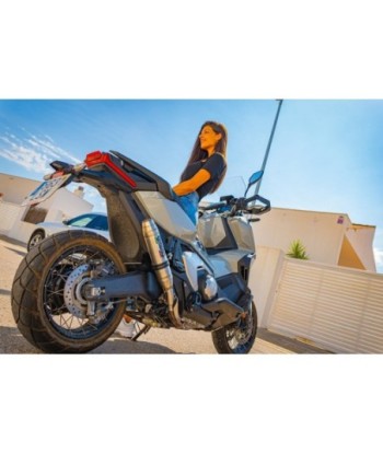 Escape GPR Honda Forza 750 2025/2026 e5 plus - Deeptone Inox