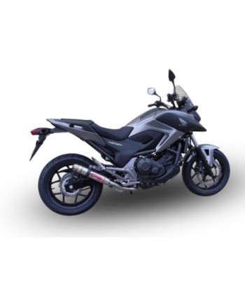 Escape GPR Honda Nc 750 X - S Dct 2021/2024 e5 - Deeptone Inox