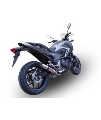 Escape GPR Honda Nc 750 X - S Dct 2021/2024 e5 - Deeptone Inox