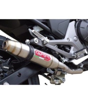 Escape GPR Honda Nc 750 X - S Dct 2021/2024 e5 - Deeptone Inox