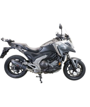 Escape GPR Honda Nc 750 X - S Dct 2021/2024 e5 - Furore Evo4 Nero