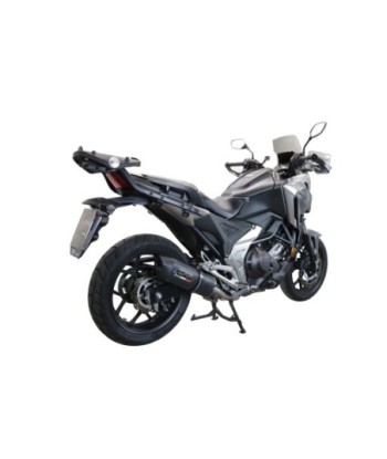 Escape GPR Honda Nc 750 X - S Dct 2021/2024 e5 - Furore Evo4 Nero