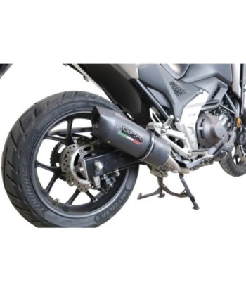Escape GPR Honda Nc 750 X - S Dct 2021/2024 e5 - Furore Evo4 Nero