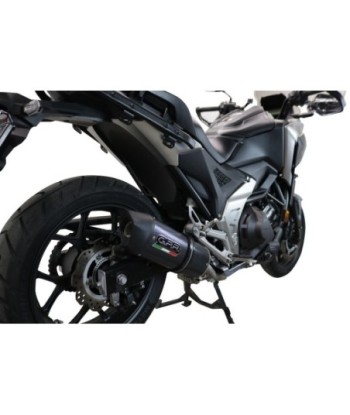 Escape GPR Honda Nc 750 X - S Dct 2021/2024 e5 - Furore Evo4 Poppy