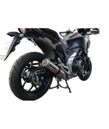 Escape GPR Honda Nc 750 X - S Dct 2021/2024 e5 - M3 Inox