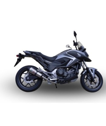 Escape GPR Honda Nc 750 X - S Dct 2021/2024 e5 - New Grand Prix Evo Titanium