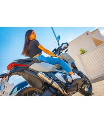Escape GPR Honda X-Adv 750 2021/2024 e5 - Deeptone Inox
