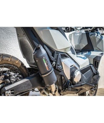 Escape GPR Honda X-Adv 750 2021/2024 e5 - Furore Evo4 Nero