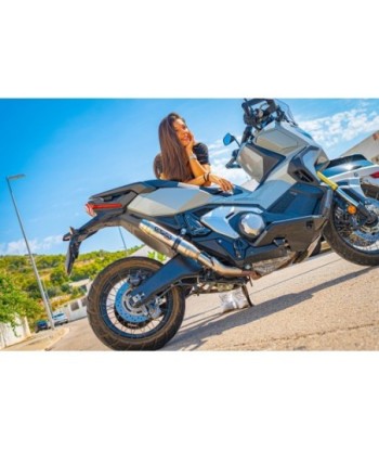 Escape GPR Honda X-Adv 750 2025/2026 e5 plus - Deeptone Inox