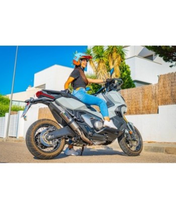 Escape GPR Honda X-Adv 750 2025/2026 e5 plus - M3 Titanium Natural