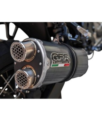 Escape GPR Honda XL 750 TRANSALP 750 2023/2024 e5 - Dual Poppy