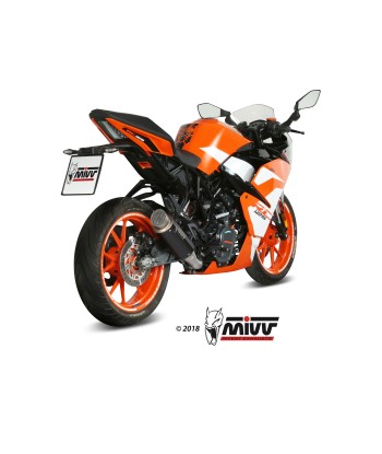 ESCAPE MIVV GP Pro BLACK KTM 125 DUKE 2017   2020