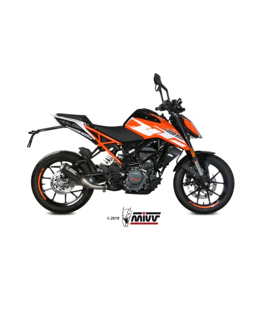 ESCAPE MIVV MK3 CARBON KTM 125 DUKE 2017   2020