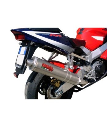 Escape GPR Honda Cbr 900 Rr FireB. 929-954 2000/2003 - Inox Tondo