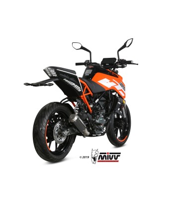 ESCAPE MIVV MK3 CARBON KTM 125 DUKE 2017   2020