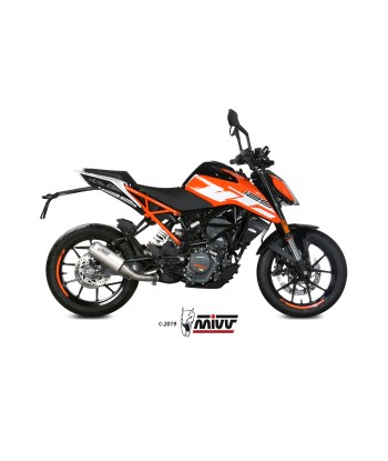 ESCAPE MIVV MK3 CARBON KTM 125 DUKE 2017   2020