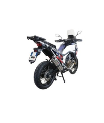 Escape GPR Honda Crf 1000 L Africa Twin 2018/2020 e4 - Dual Inox