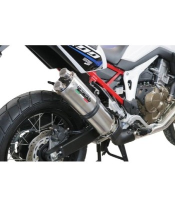 Escape GPR Honda Crf 1000 L Africa Twin 2018/2020 e4 - Dual Inox