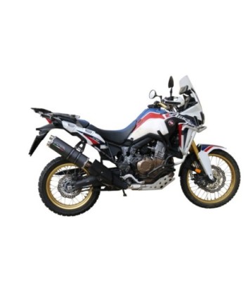 Escape GPR Honda Crf 1000 L Africa Twin Adventure Sport 2018/2020 e4 - Dual Poppy
