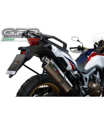 Escape GPR Honda Crf 1000 L Africa Twin Adventure Sport 2018/2020 e4 - Trioval