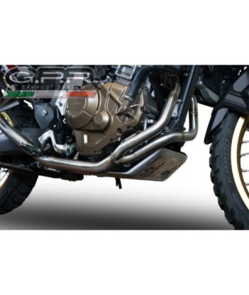 Escape GPR Honda Crf 1000 L Africa Twin Adventure Sport 2018/2020 e4 - Decatalizzatore
