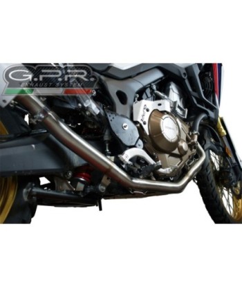 Escape GPR Honda Crf 1000 L Africa Twin Adventure Sport 2018/2020 e4 - Decatalizzatore
