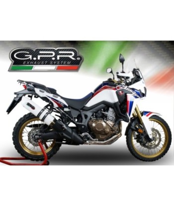 Escape GPR Honda Crf 1100 L Africa Twin 2020/2023 e5 - Albus Ceramic