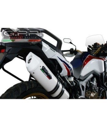 Escape GPR Honda Crf 1100 L Africa Twin 2020/2023 e5 - Albus Ceramic