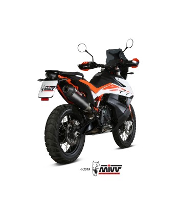 ESCAPE MIVV OVAL TITAN with carbon cap KTM 790 ADVENTURE / R 2018   2020