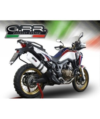 Escape GPR Honda Crf 1100 L Africa Twin 2024/2026 e5 plus - Albus Ceramic