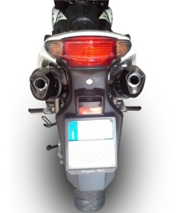 Escape GPR Honda Varadero 1000 1999/2011 - Furore Nero