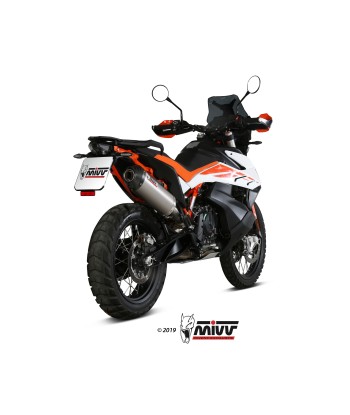 ESCAPE MIVV OVAL TITAN with carbon cap KTM 790 ADVENTURE / R 2018   2020