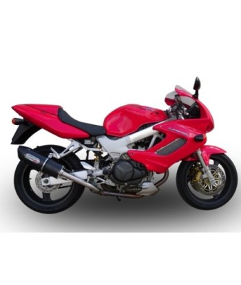 Escape GPR Honda Vtr 1000 F Firestorm 1997/2007 - Furore Nero
