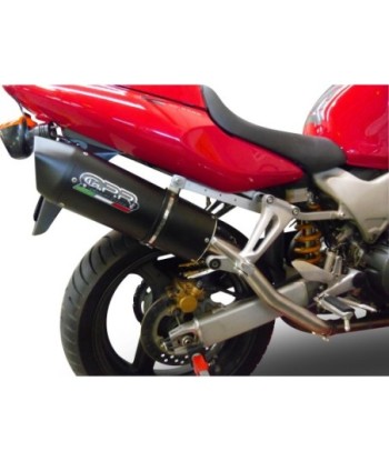 Escape GPR Honda Vtr 1000 F Firestorm 1997/2007 - Furore Nero