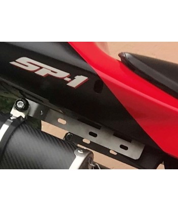 Escape GPR Honda Vtr 1000 Sp-1 2000/2001 - Furore Poppy