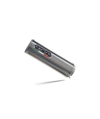 Escape GPR Honda Vtr 1000 Sp-1 2000/2001 - M3 Titanium Natural