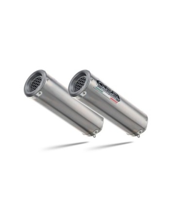 Escape GPR Honda Vtr 1000 Sp-1 2000/2001 - M3 Titanium Natural