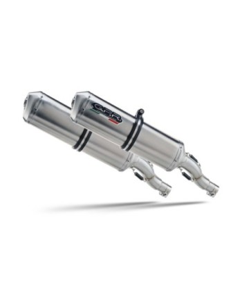 Escape GPR Honda Vtr 1000 Sp-1 2000/2001 - Satinox