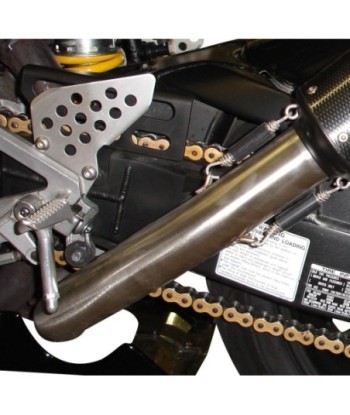 Escape GPR Honda Vtr 1000 Sp-2 2002/2006 - Furore Nero