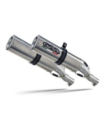 Escape GPR Honda Vtr 1000 Sp-2 2002/2006 - M3 Inox