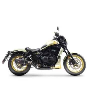 Escape GPR Honda Cmx 1100 Rebel 2021/2024 - Ghisa
